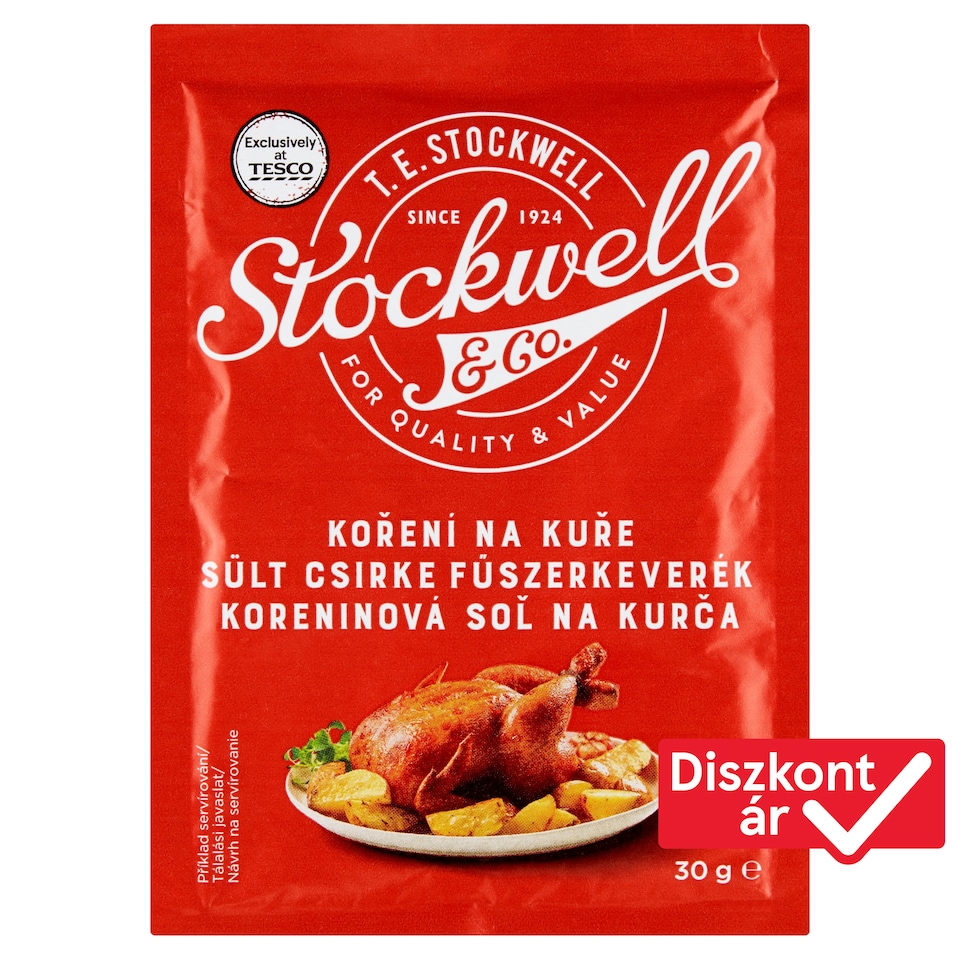 Stockwell & Co. Fried Chicken Spice Mix 30 g