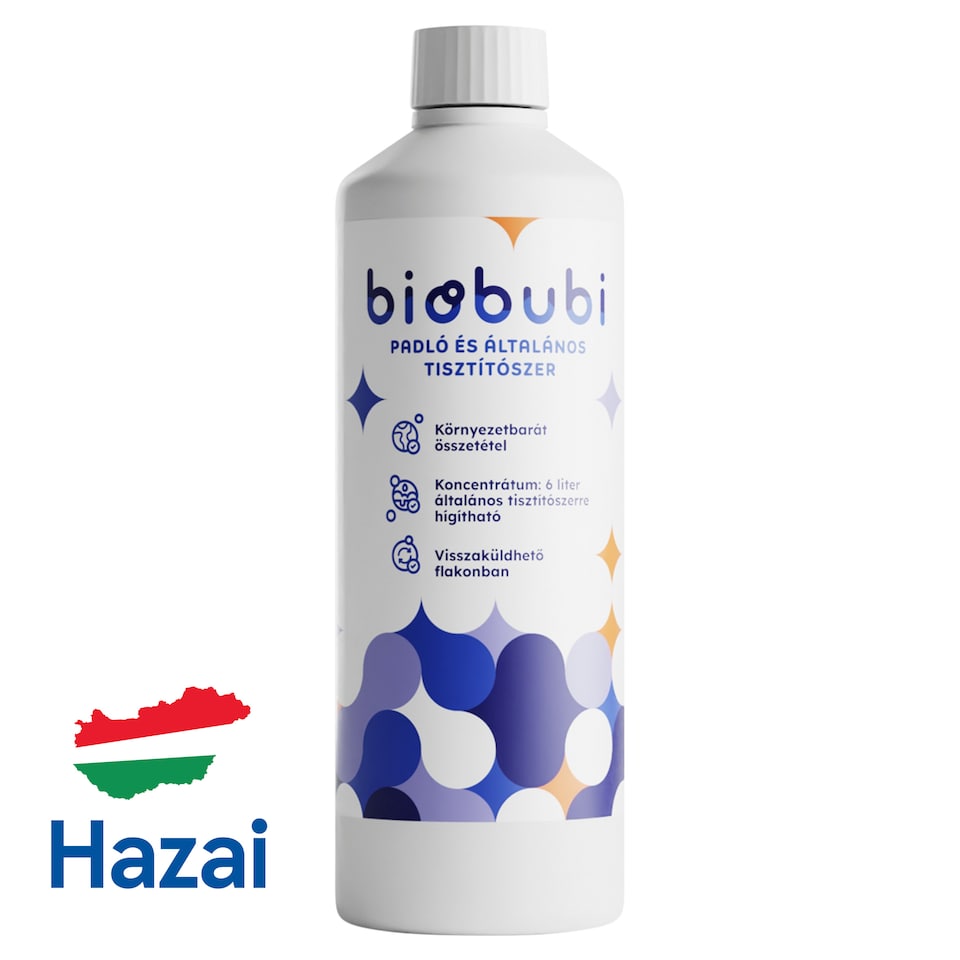 biobubi Floor and General Cleaner 1 l
