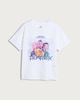 image 4 of K-Pop Demon Hunters Pure Cotton Huntrix T-Shirt in White