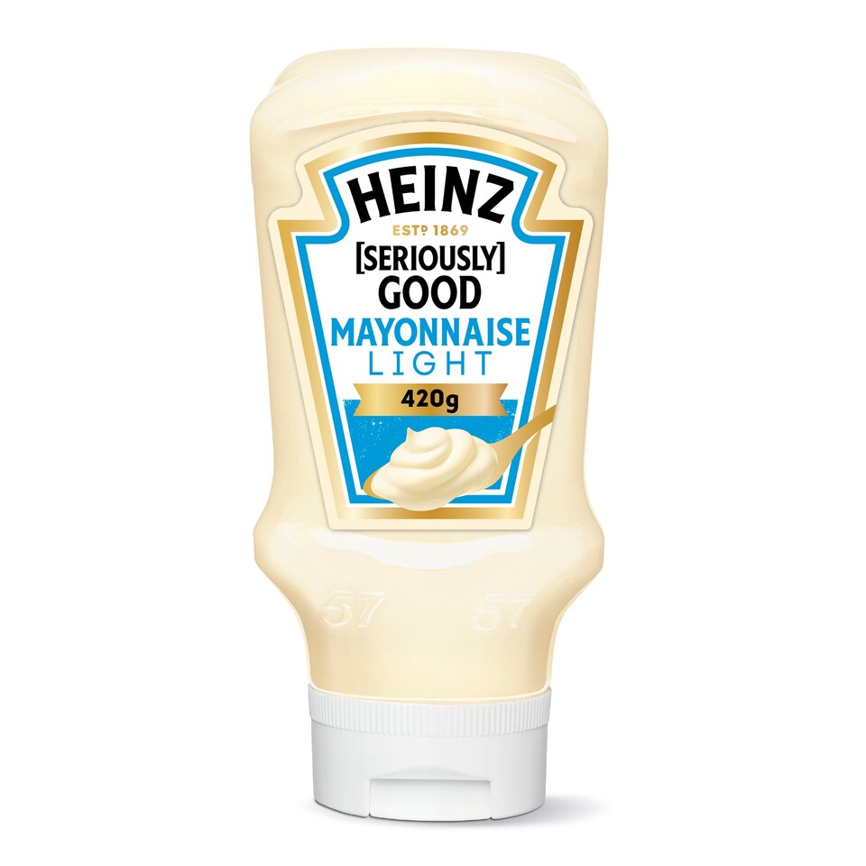 Heinz Seriously Good Mayonnaise Light 420G Tesco Groceries