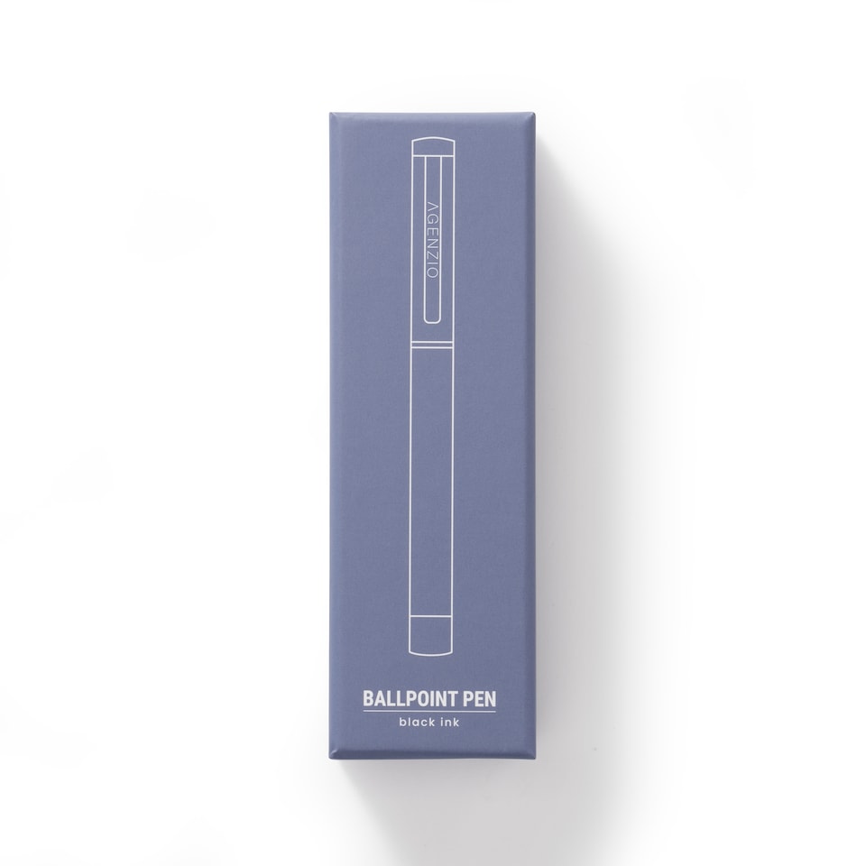 image 1 of Paperchase Agenzio Soft Touch Graphite Metal Pen