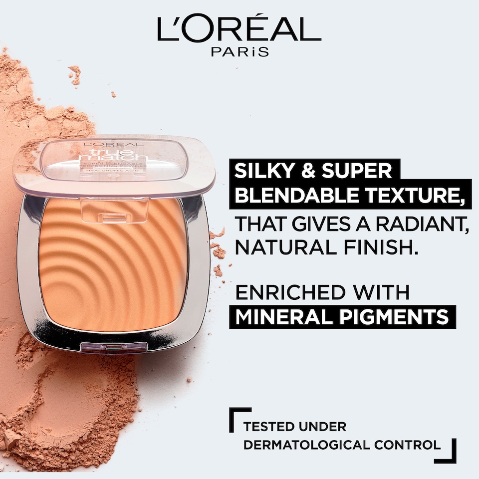 image 1 of L'Oreal Foundation Powder True Match N4 Nude Beige