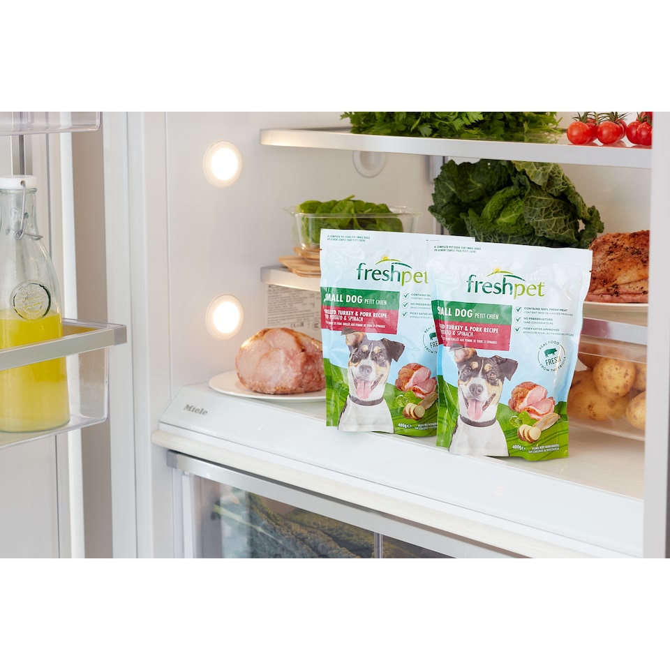 image 1 of Freshpet Small Dog Grilled Turkey  & Pork with Potato & Spinach Fresh Dog Food 400g