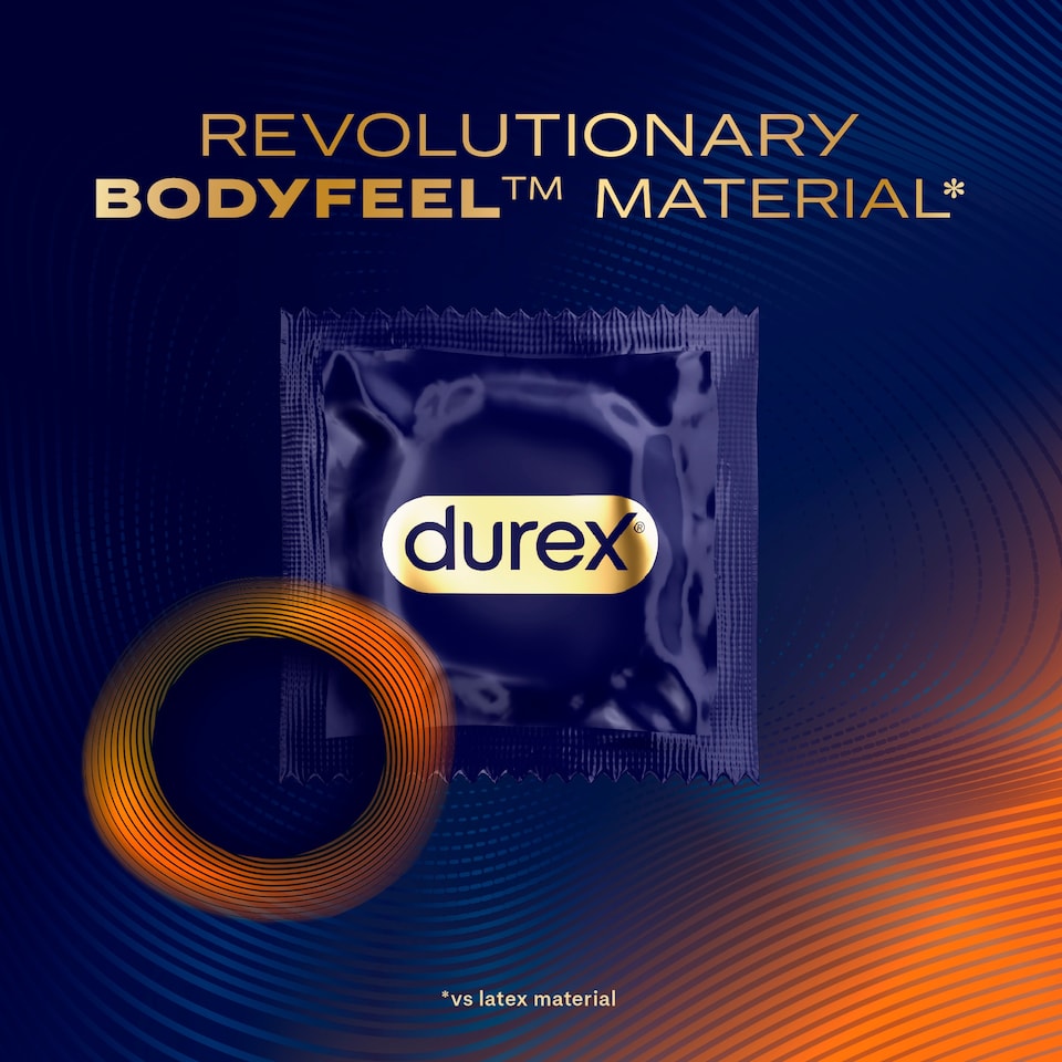 image 1 of Durex Intensity Premium Latex-Free Condoms 10s