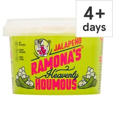 RAMONA'S Heavenly Houmous Jalapeno 250g