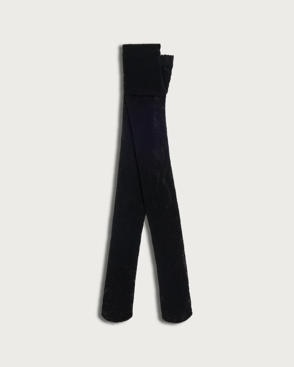 F&F Fishnet Fashion Tights in Black