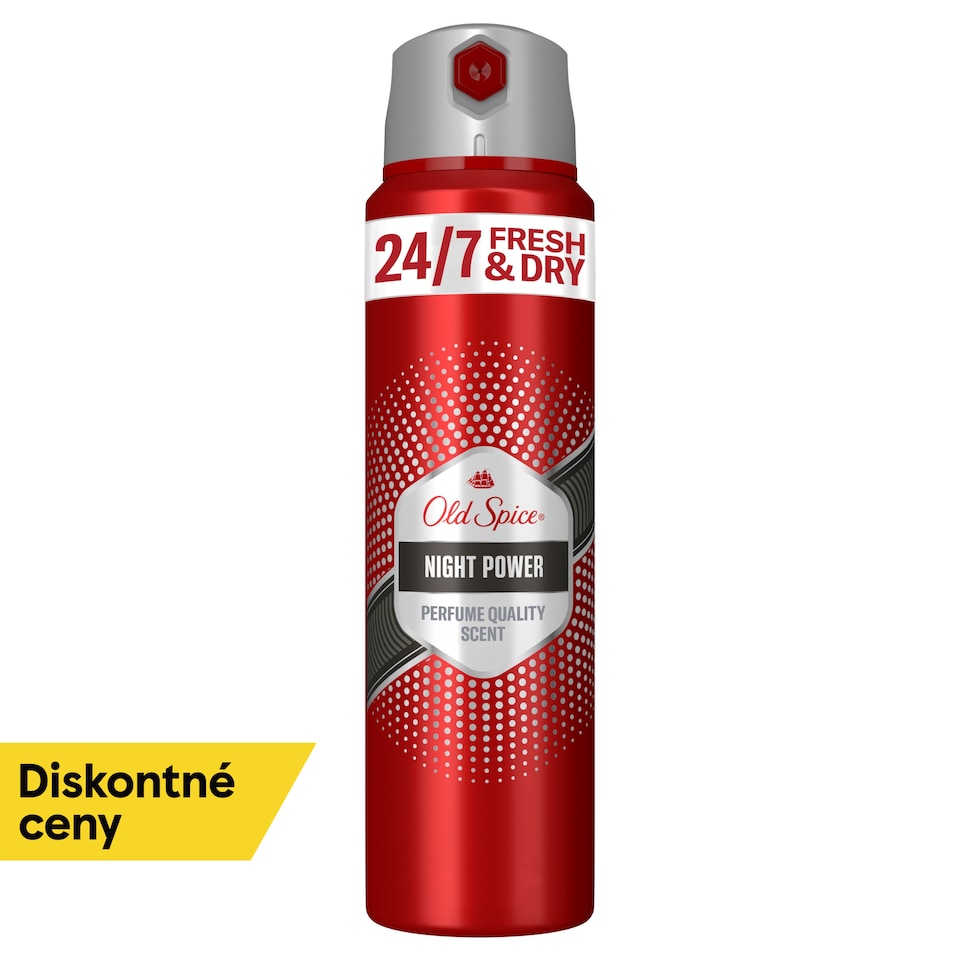 obrázok 1 z Old Spice Night Power Sprejový antiperspirant pre mužov 150ml