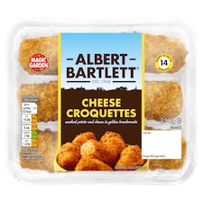 Albert Bartlett Cheese Croquettes 250G