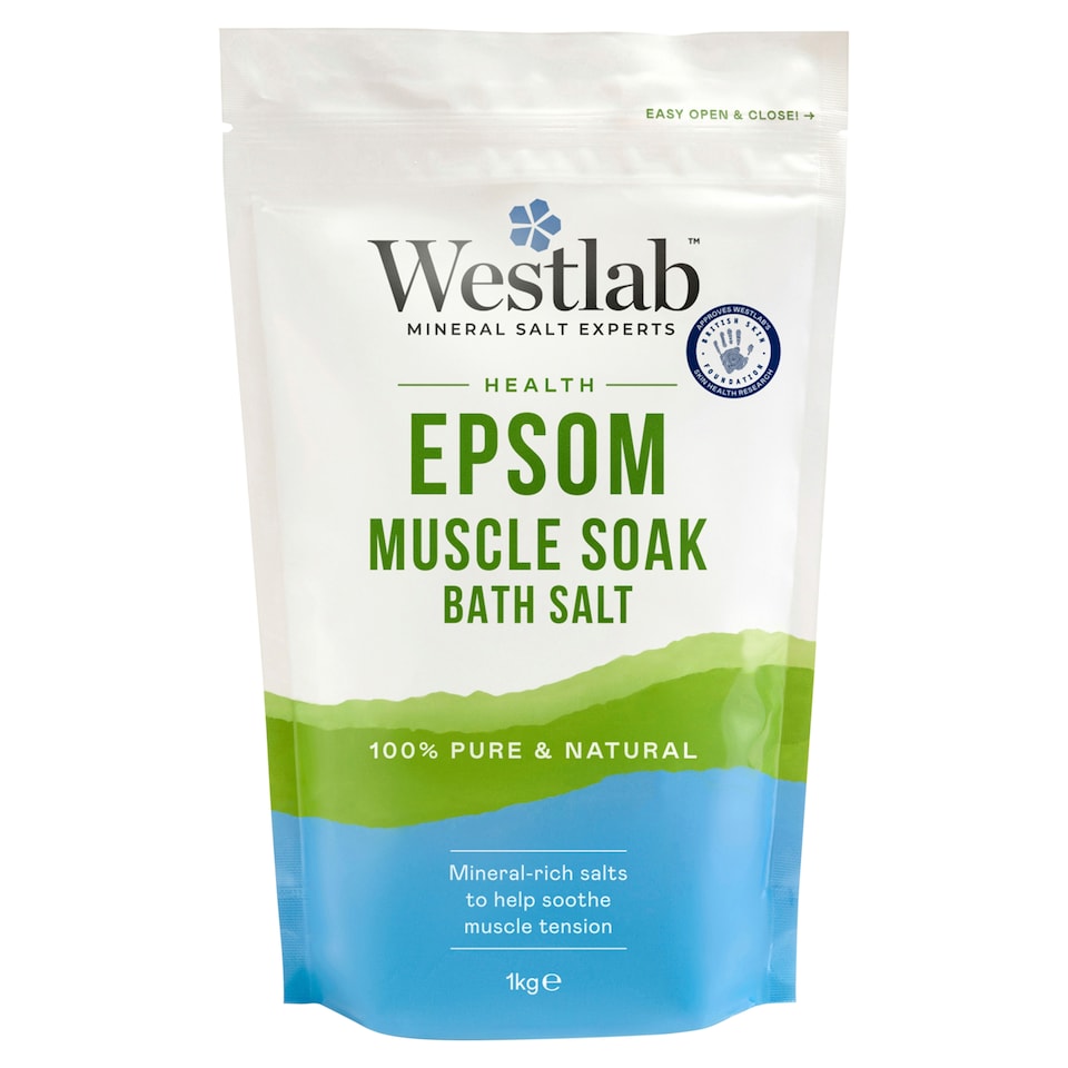 image 1 of Westlab Epsom Bath Salt 1kg