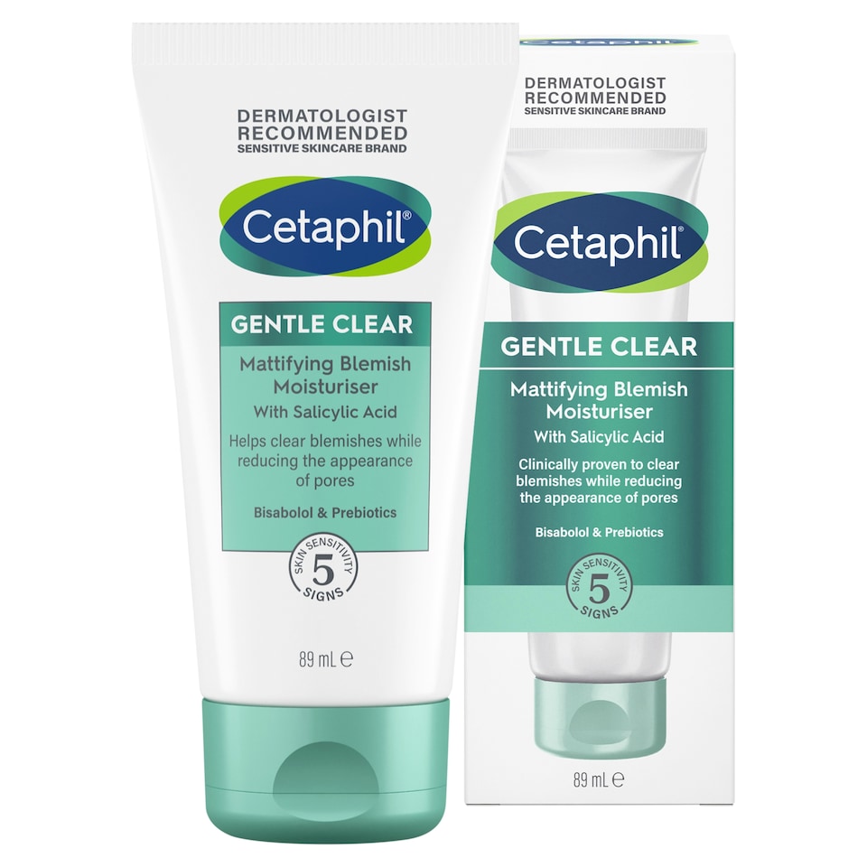 image 1 of Cetaphil Gentle Clear Mattifying Blemish Control Moisturiser 89ml