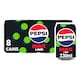 image 1 of Pepsi Max Lime No Sugar Cola Cans 8x330ml