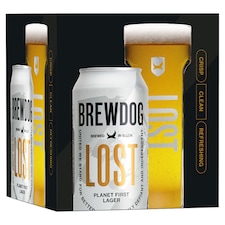 Brewdog Lost Lager 4X440ml