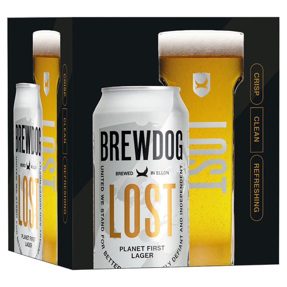 Brewdog Lost Lager 4X440ml