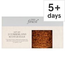 Tesco Finest Soft Set Cumberland Scotch Egg 260g