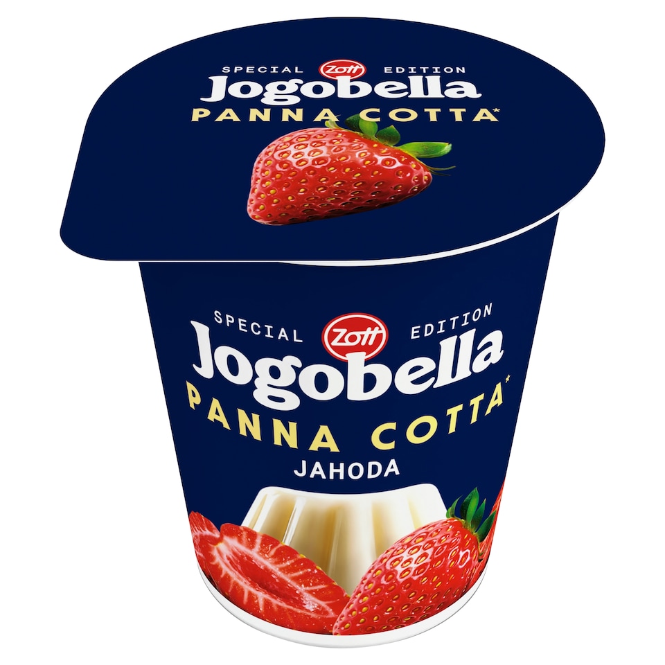 Obrázek 1 pro produkt Zott Jogobella Jogurt Panna Cotta různé příchutě 150g