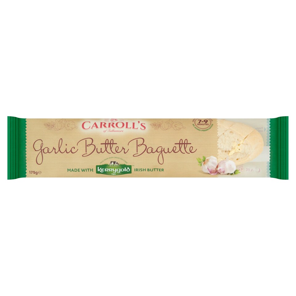 Kerrygold Garlic Butter Baguette 175G