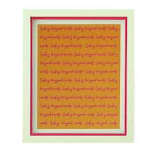 Bayswood Mother's Day Mirrored Frame