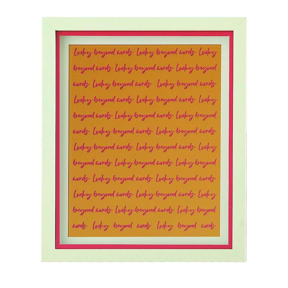 Bayswood Mother's Day Mirrored Frame