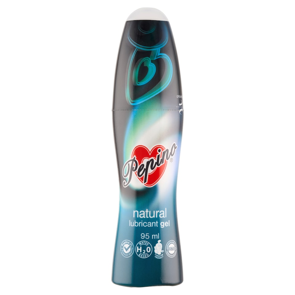 Pepino Unscented Water-Based Lubricating Gel 95ml