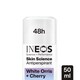 image 1 of INEOS Skin Science White Orris + Cherry Antiperspirant Deodorant Roll On 50ml
