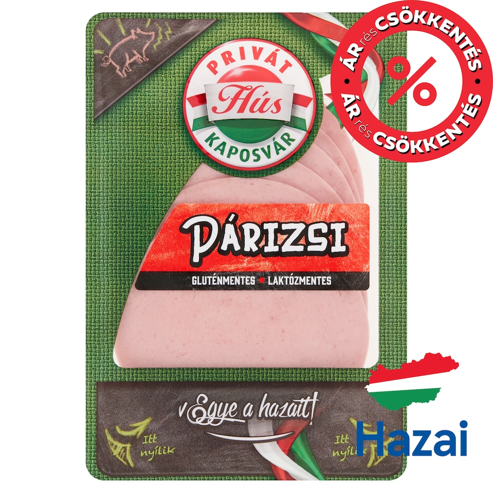 Privát Hús szeletelt sertés párizsi 100 g