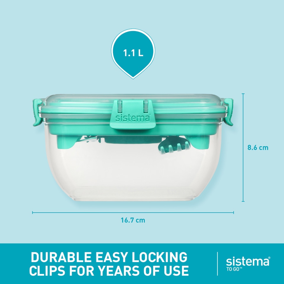 image 1 of Sistema Salad To Go
