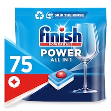 Finish Powerball All in One Regular 75 Dishwasher Tablets 1200g
