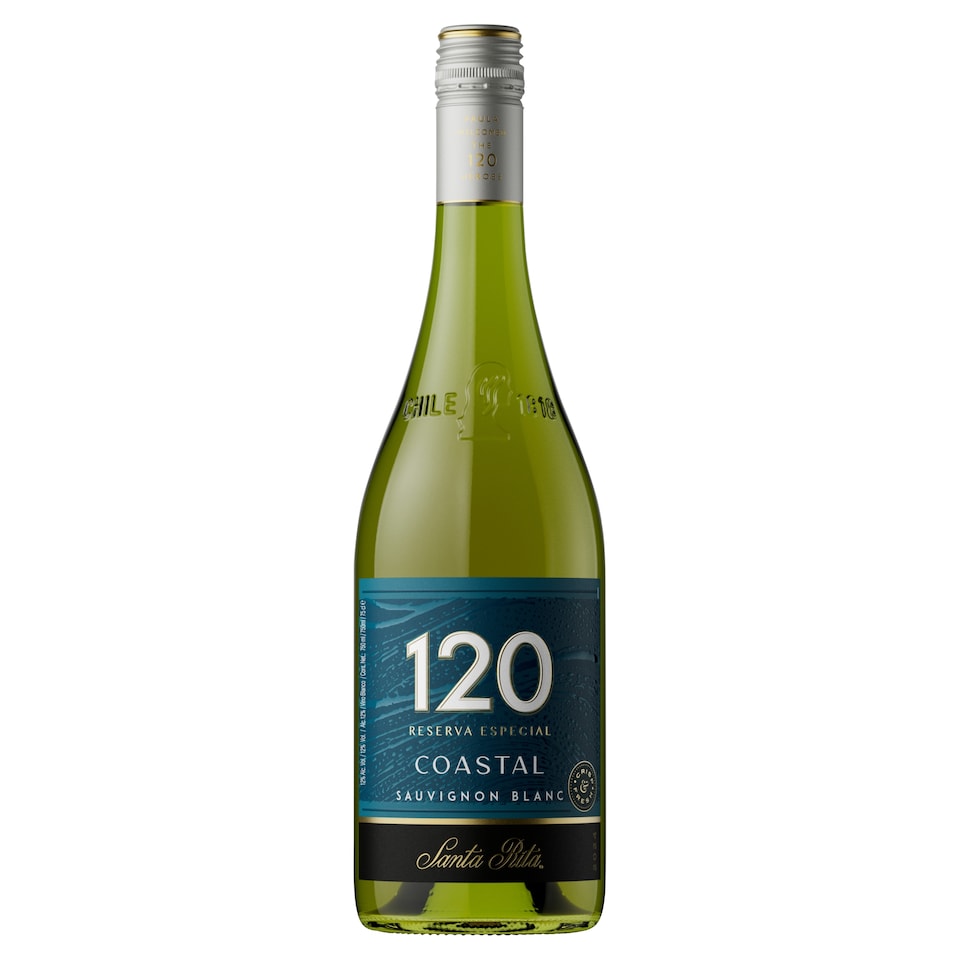 Santa Rita 120 Coastal Sauvignon Blanc 750ml