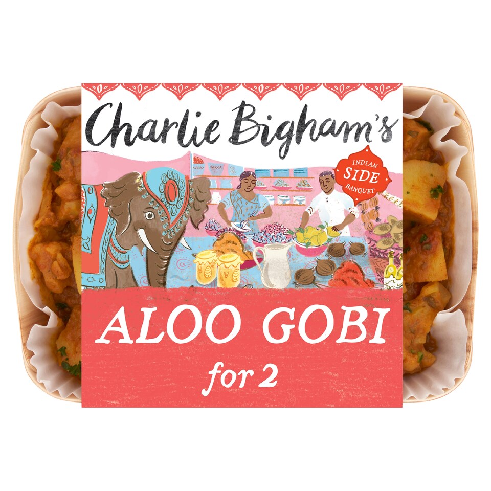 Charlie Bighams Aloo Gobi 400g