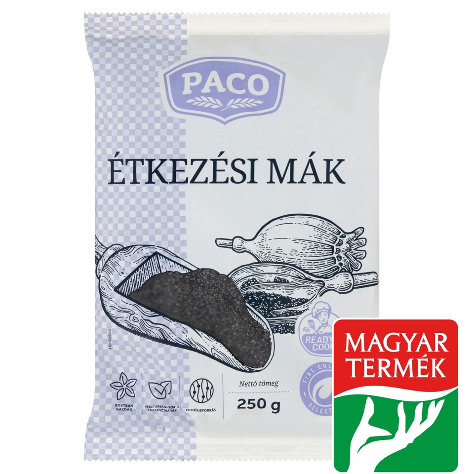 Paco étkezési mák 250 g