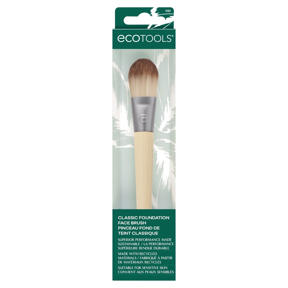 ECOTOOLS         FOUNDATION BRUSH