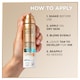 image 4 of Garnier Ambre Solaire No Streaks Bronzer Self-Tanning Face Mist 75Ml