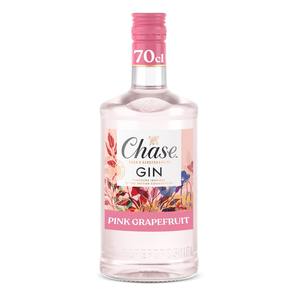 image 1 of Chase Pink Grapefruit & Pomelo Gin 70Cl