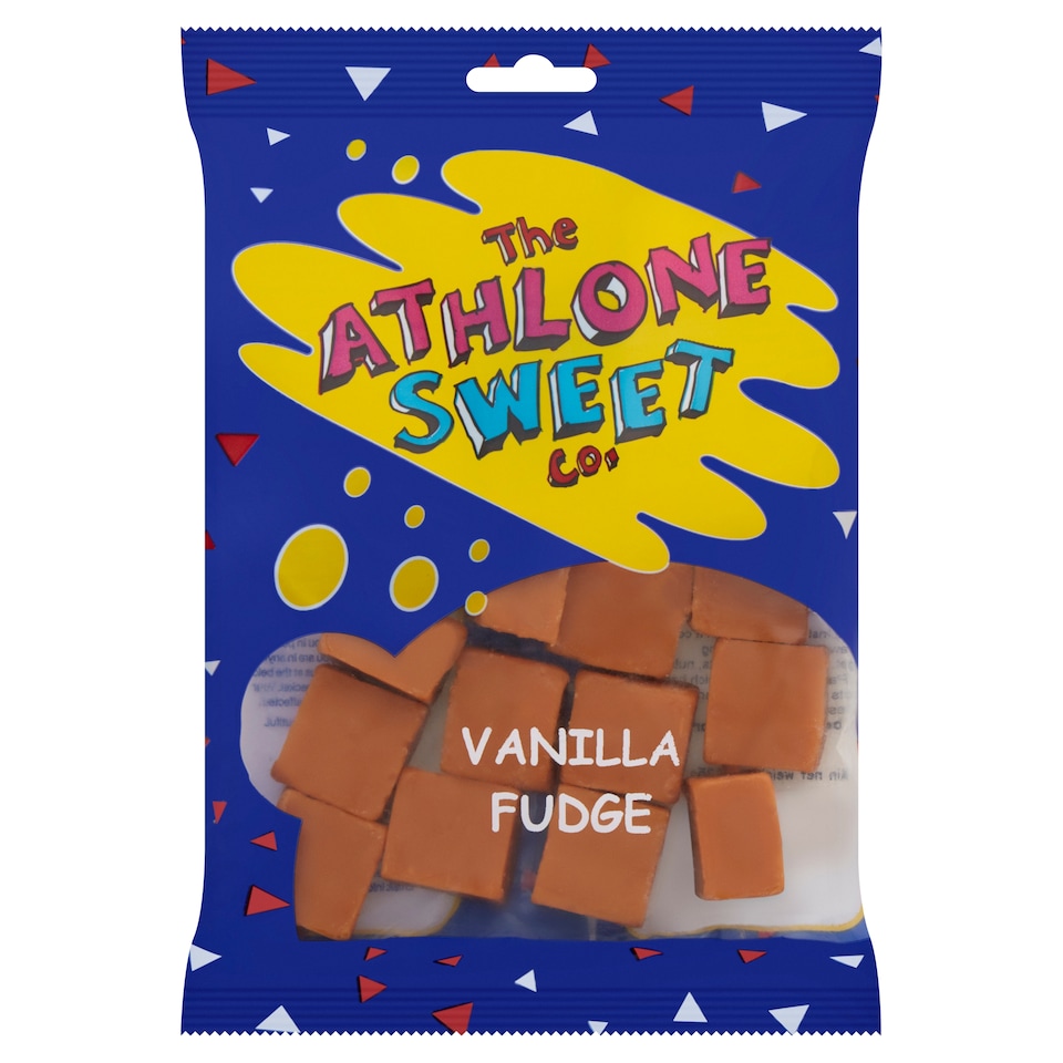 Athlone Sweets Vanilla Fudge Gluten Free 150G