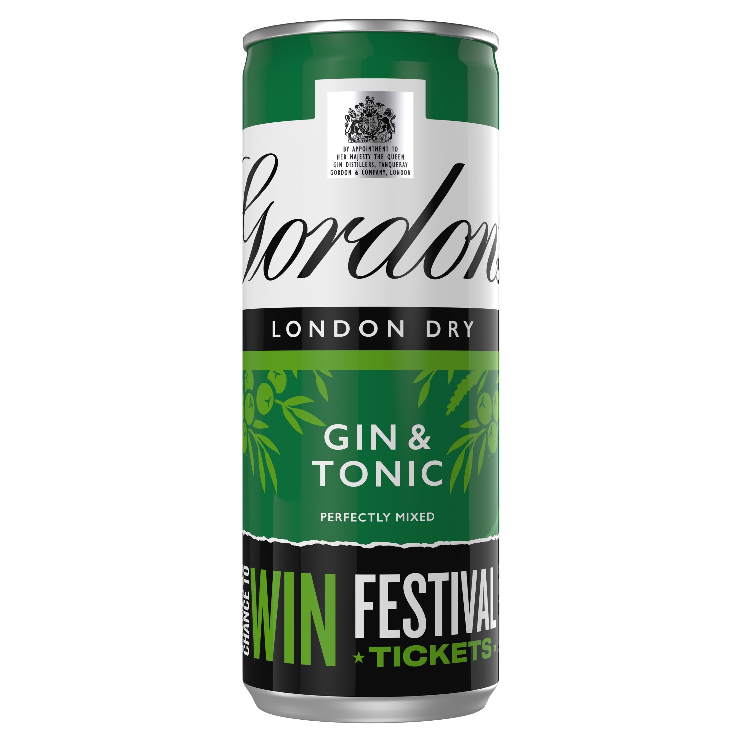 Gordon's Gin & Tonic Can 5% Vol 250ml