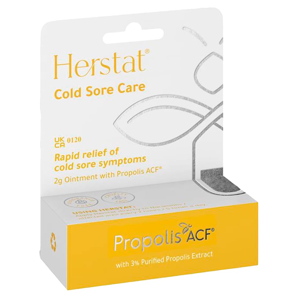 Herstat Cold Sore Care Ointment 2g