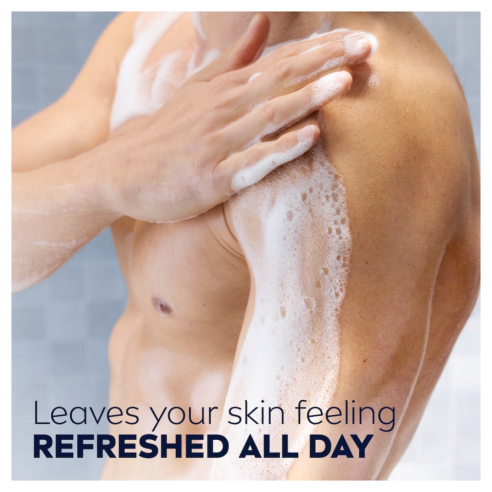 image 1 of Nivea Men Power Refreshing Shower Gel 250Ml