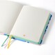 image 3 of Paperchase Retro Doodle A5 Fabric Notebook
