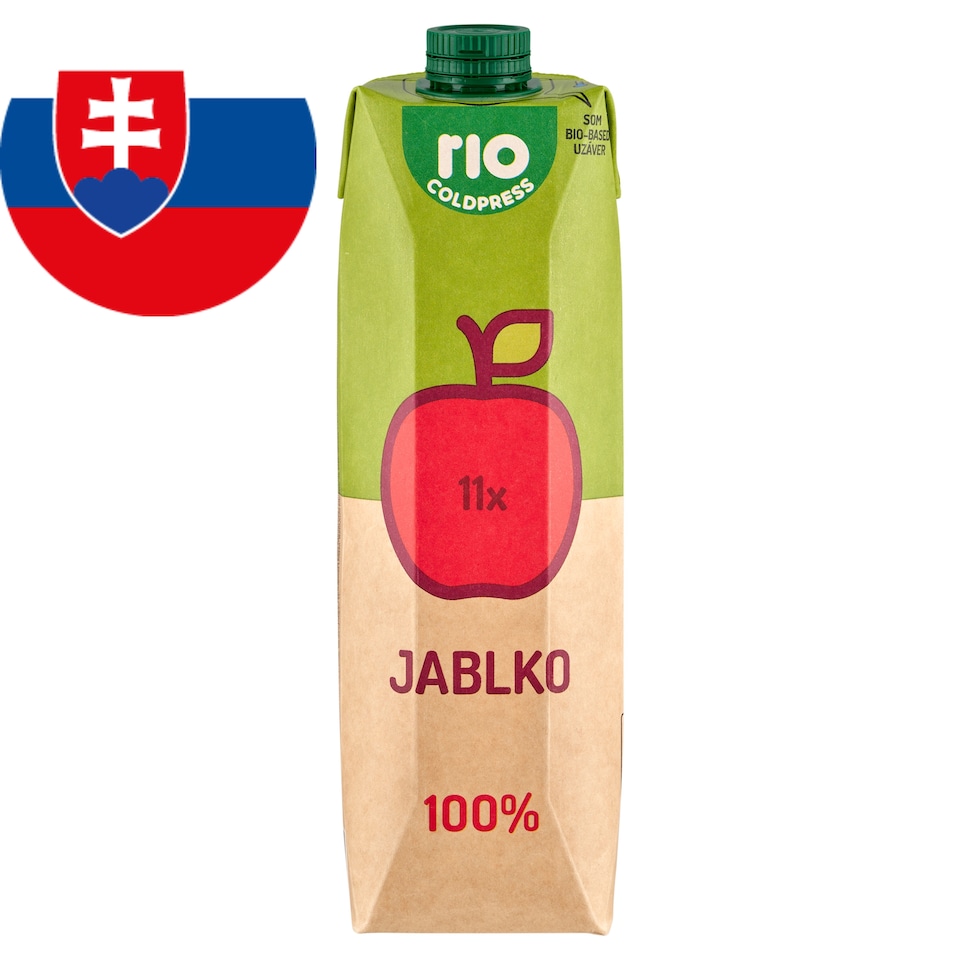 obrázok 1 z Rio Cold Press 100% jablko 1 l