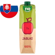 Rio Cold Press 100% jablko 1 l
