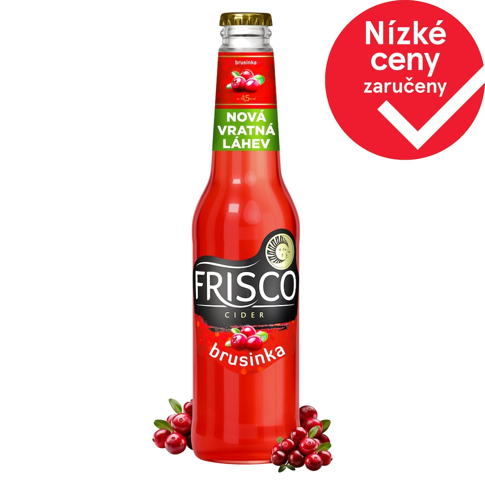 Frisco Cider brusinka 330ml
