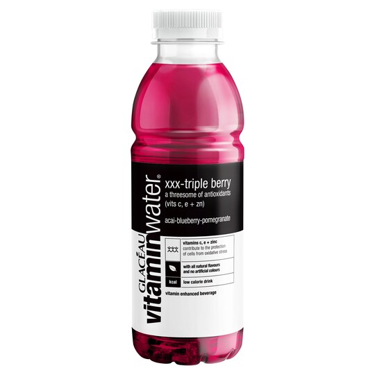 image 1 of GLACEAU VITAMIN WATER XXX 500ML