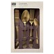 image 1 of F&F Home Cavendish Gold Brushed Cutlery Set 16 pcs