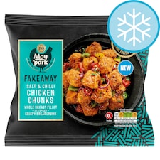 Moy Park Fakeaway Salt & Chilli Chicken Chunks 350g