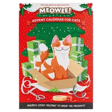 Meowee! Advent Calendar For Cats 72G
