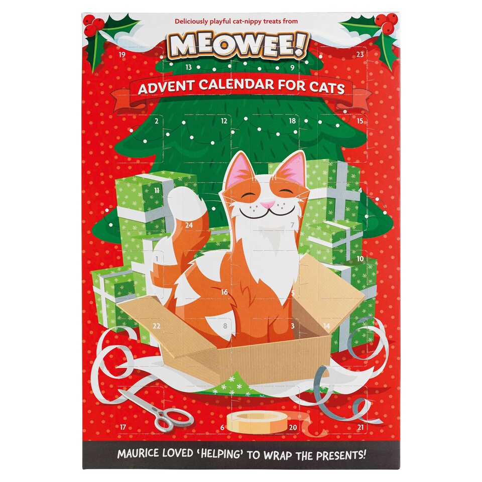 Meowee! Advent Calendar For Cats 72G