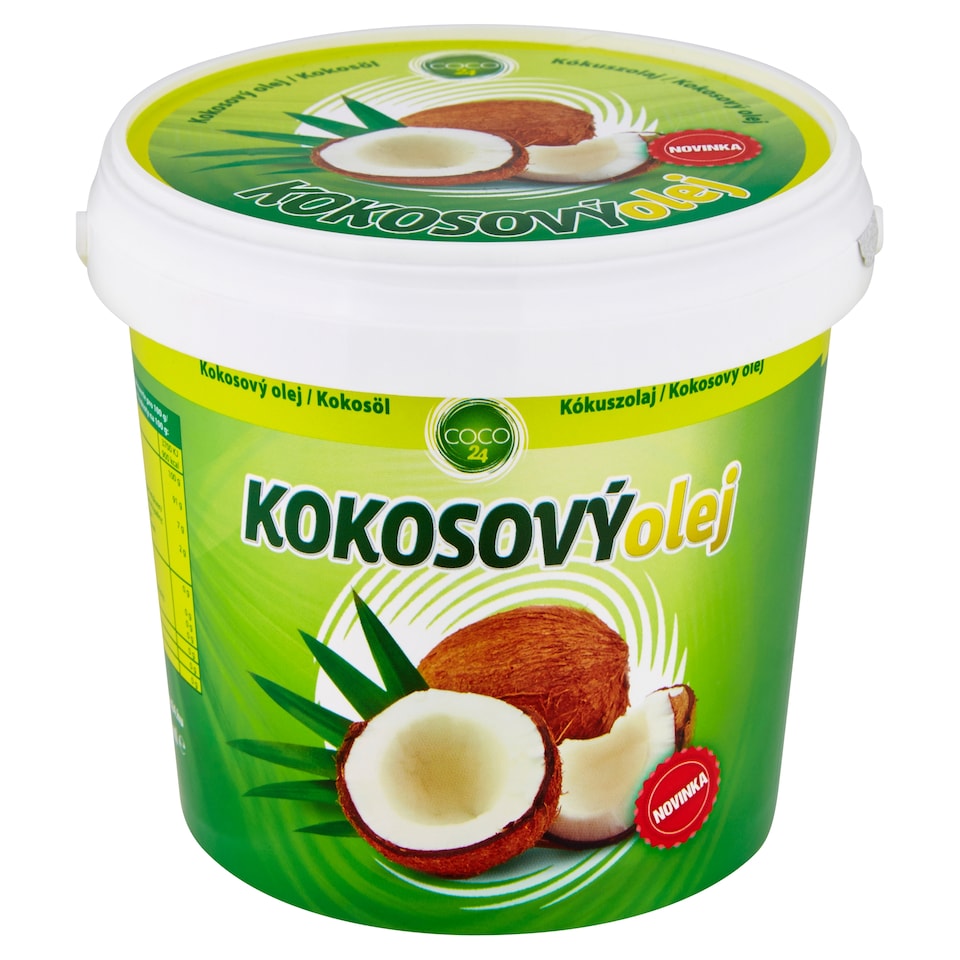 obrázok 1 z Coco24 Kokosový olej 1000 ml