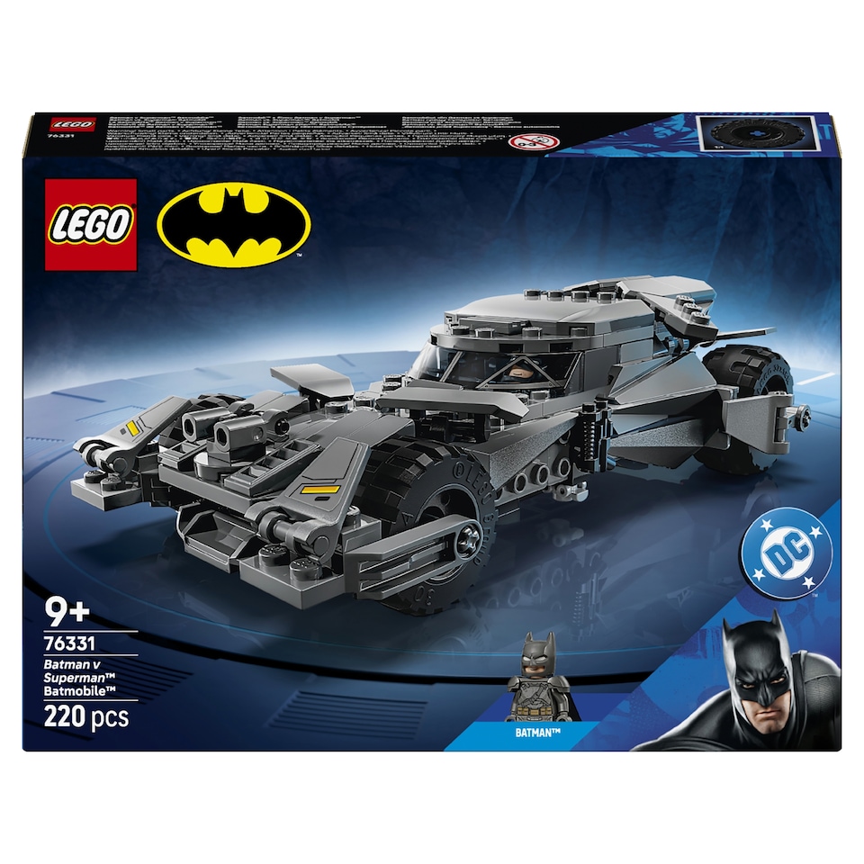 image 1 of LEGO DC Batman 76331 Batman vs. Superman Batmobile