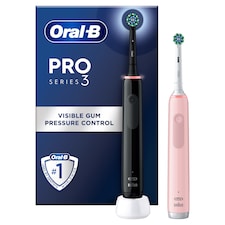 Oral-B Pro 3 3900 Twin Pack Electric Toothbrush
