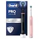 image 1 of Oral-B Pro 3 3900 Twin Pack Electric Toothbrush